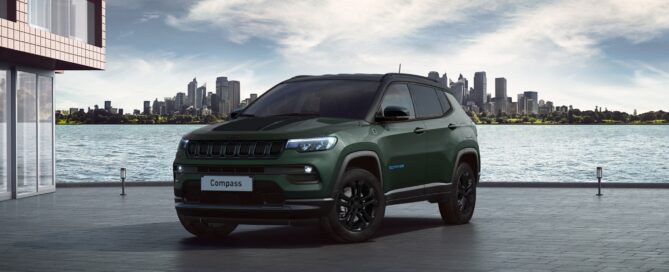 Jeep Compass 4x4 North Star – neuer Mietwagen auf Kreta – Allrad, Automatik, Panoramadach